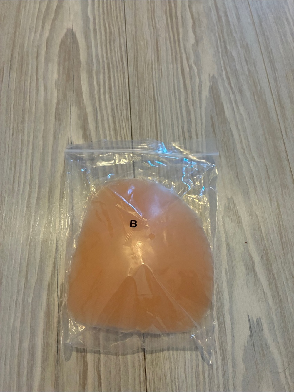 Silicone Adhesive Bra Inserts - Nude Peach